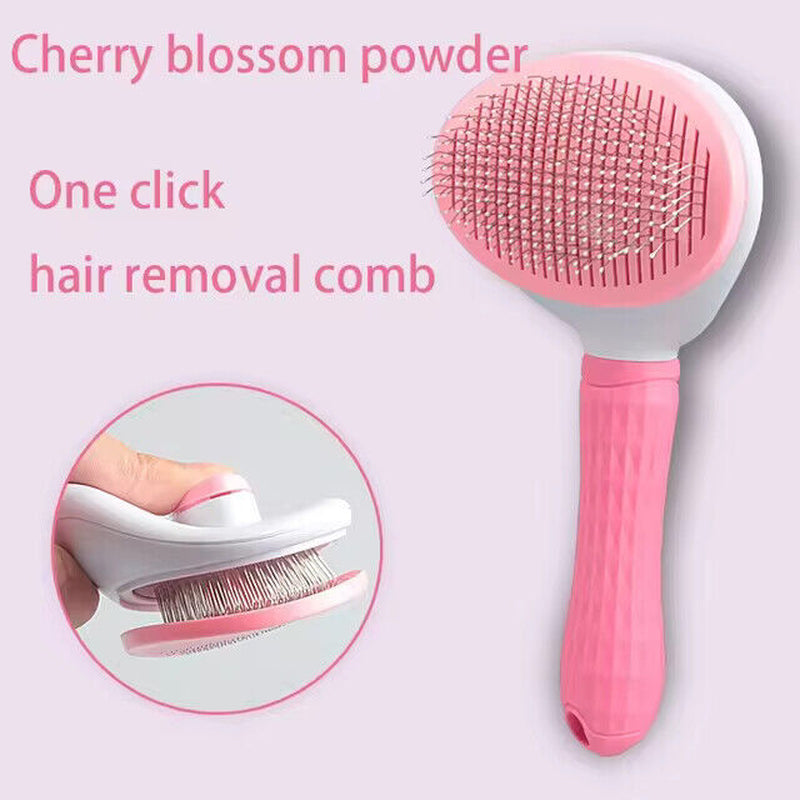 Self-Cleaning Pet Hair Brush