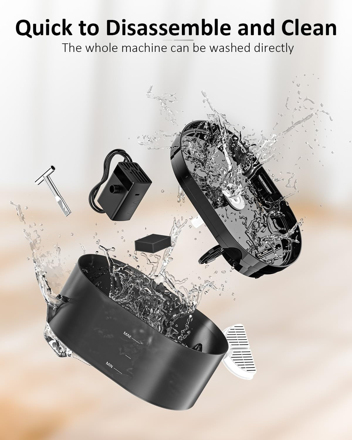 Automatic Pet Water Fountain