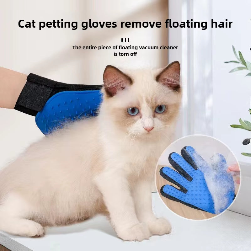 Pet Massage Grooming Glove