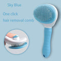 Self-Cleaning Pet Hair Brush