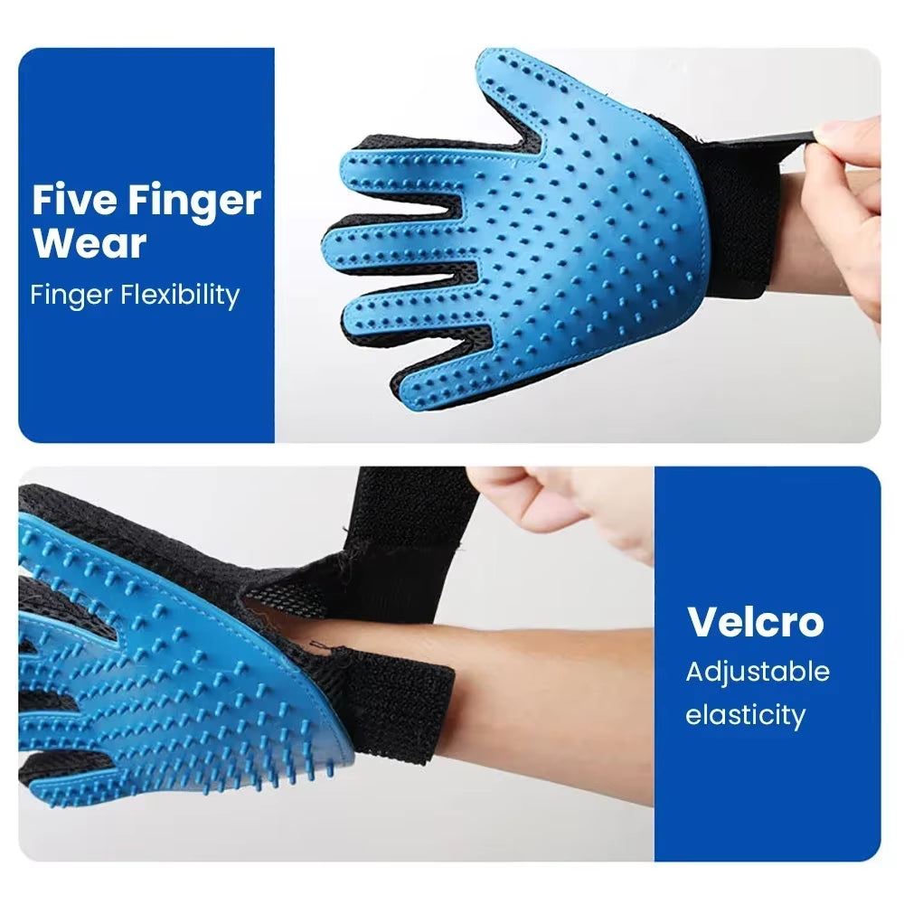 Pet Massage Grooming Glove