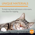 Self-Warming Pet Bed Mat