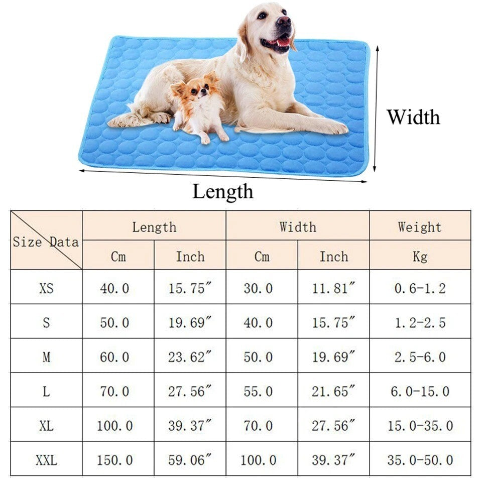 Summer Pet Cooling Gel Mat