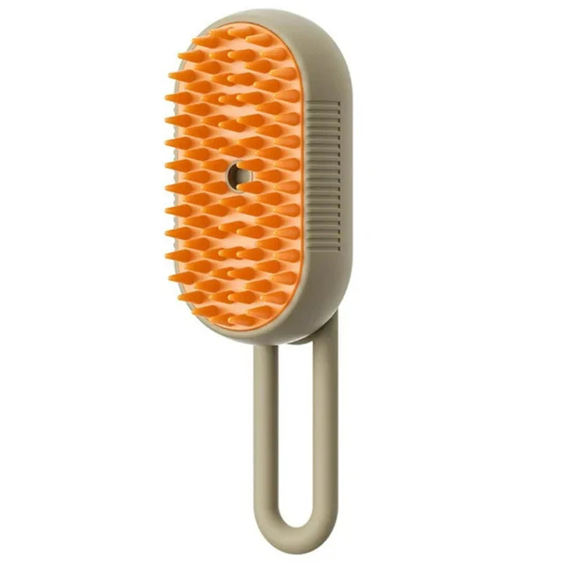 Electric Pet Steam Brush