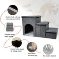 Foldable Dog Stairs Storage