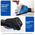Pet Massage Grooming Glove
