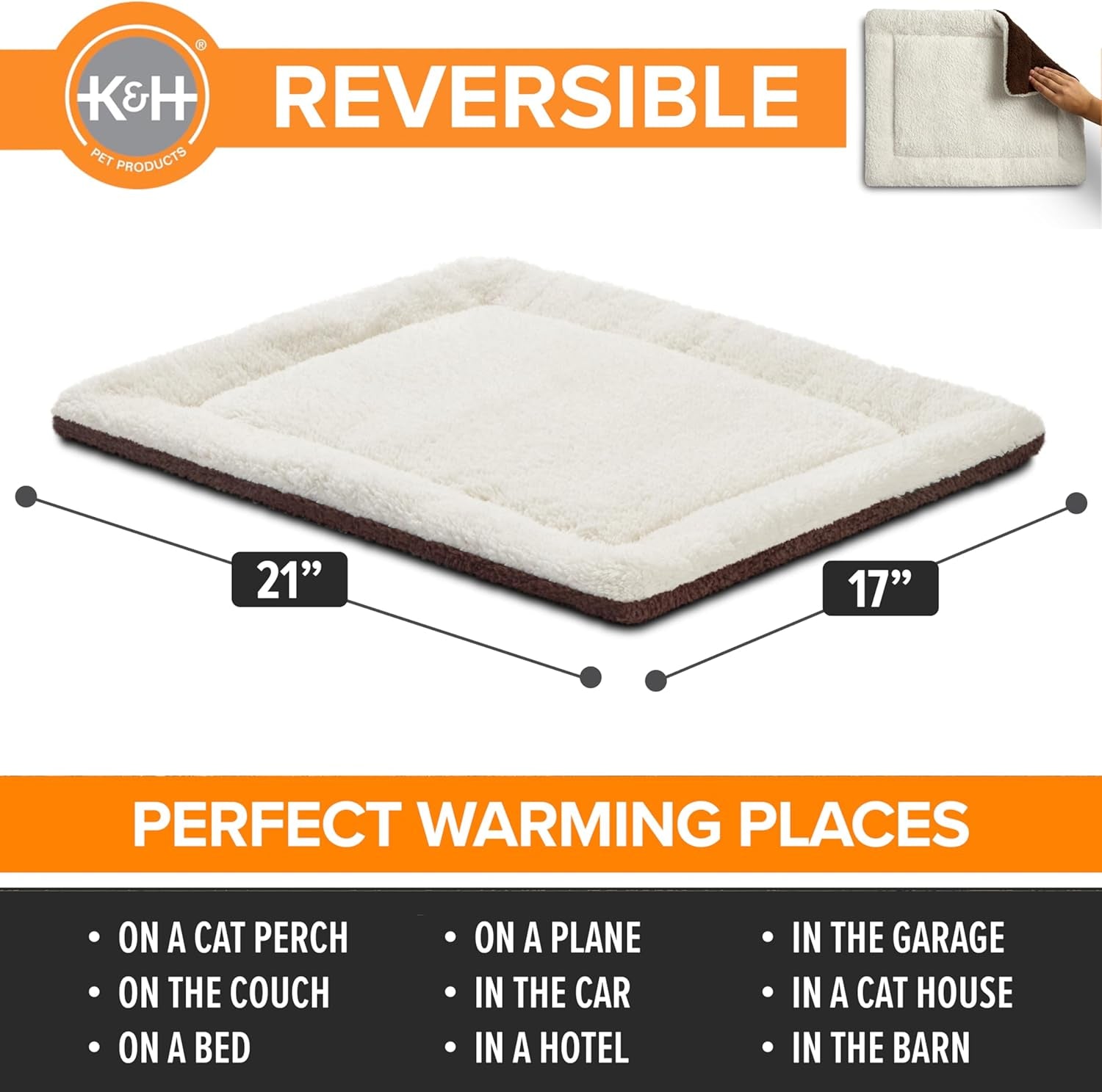 Self-Warming Pet Bed Mat