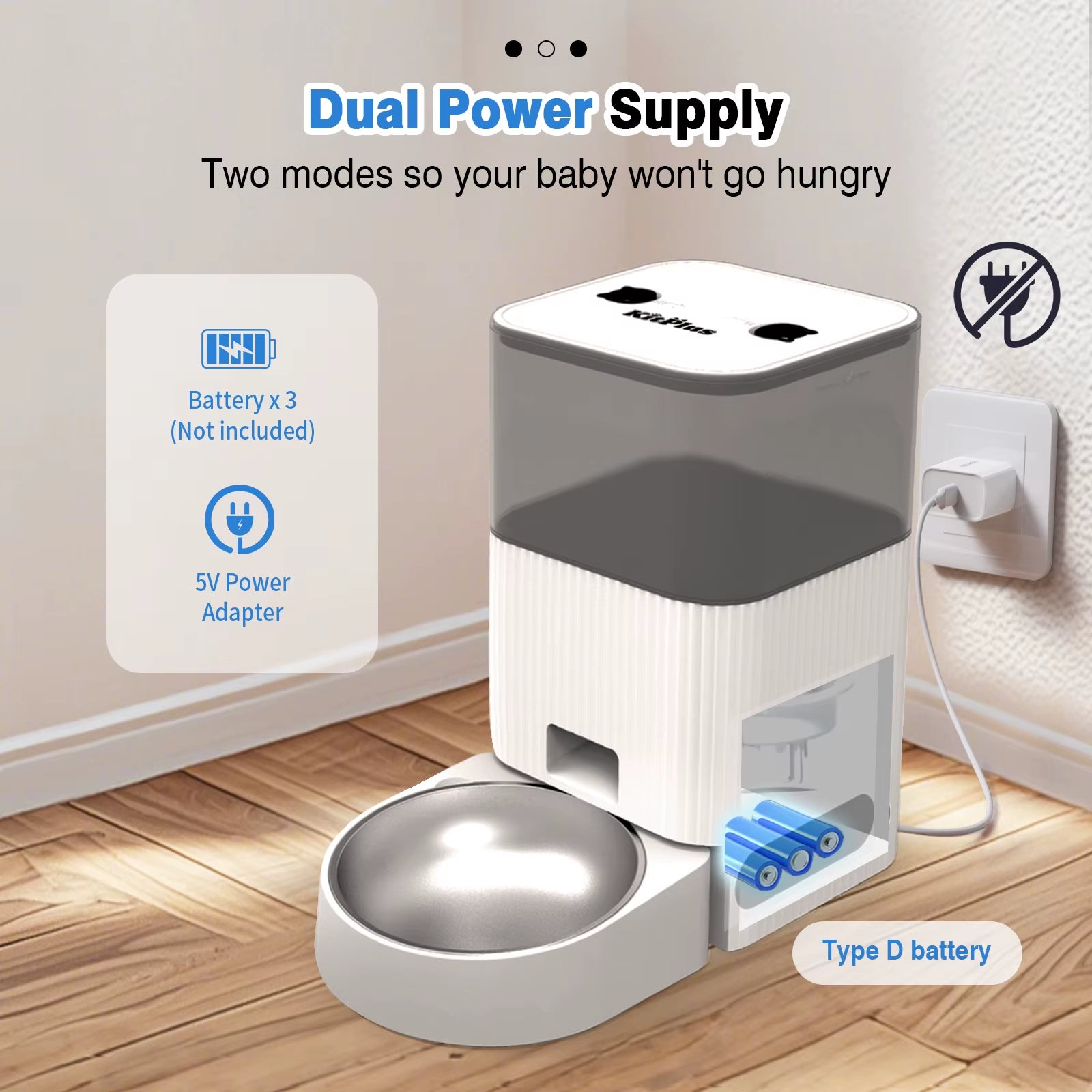 App-Controlled Pet Feeder