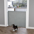 Wall-Mounted Safety Pet Gate
