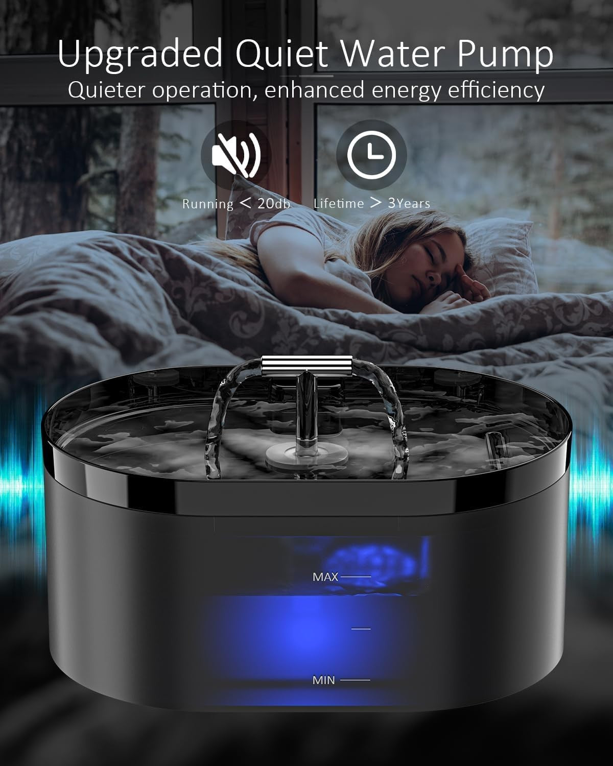 Automatic Pet Water Fountain