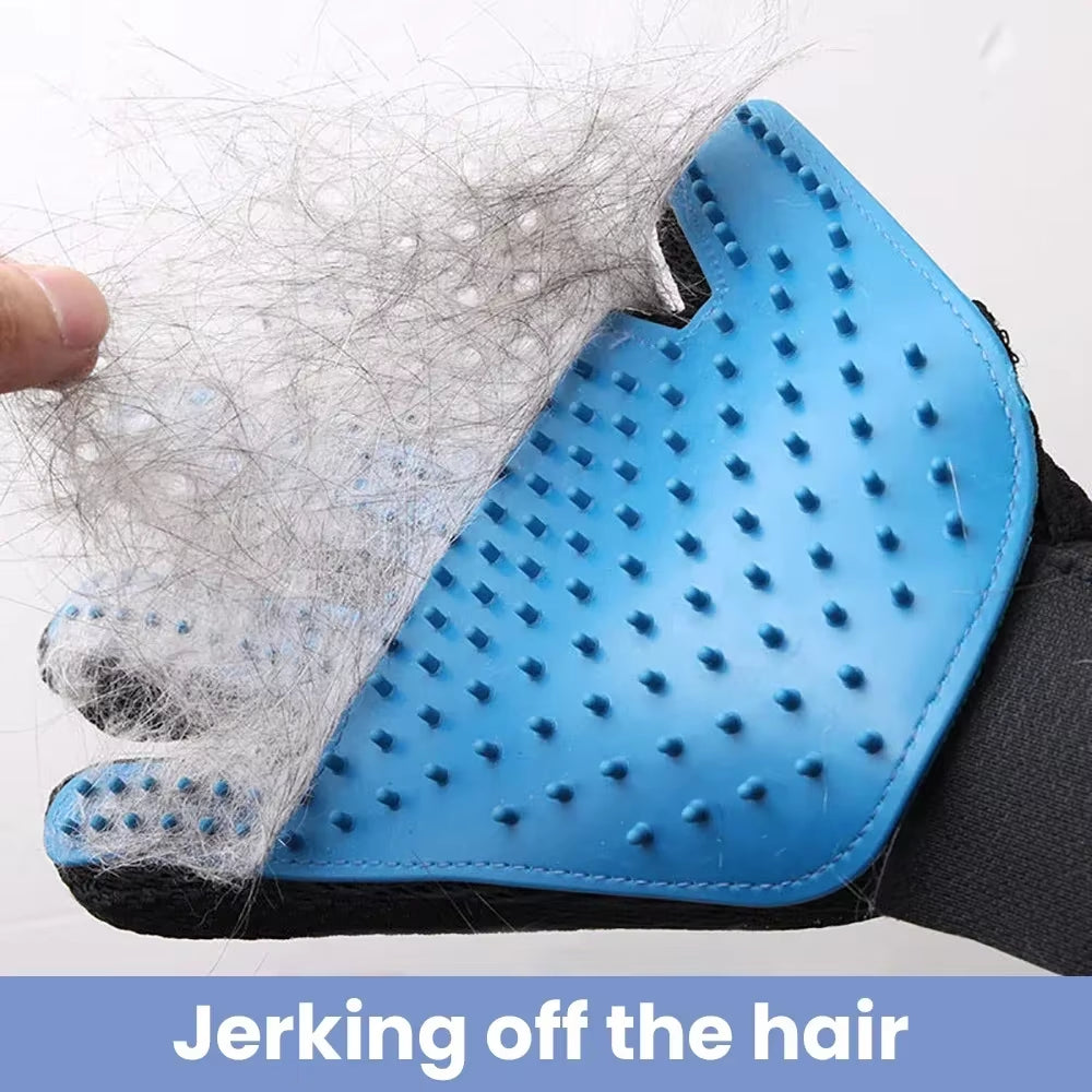 Pet Massage Grooming Glove