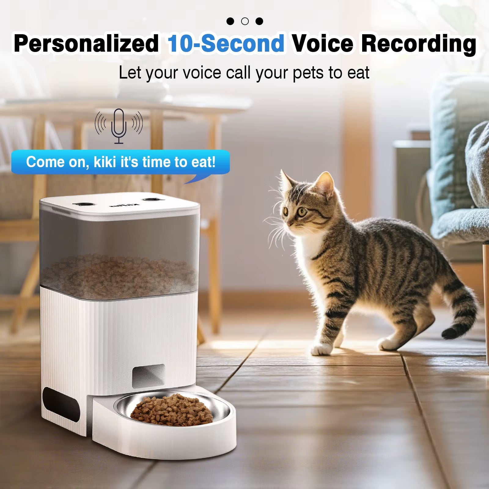 App-Controlled Pet Feeder