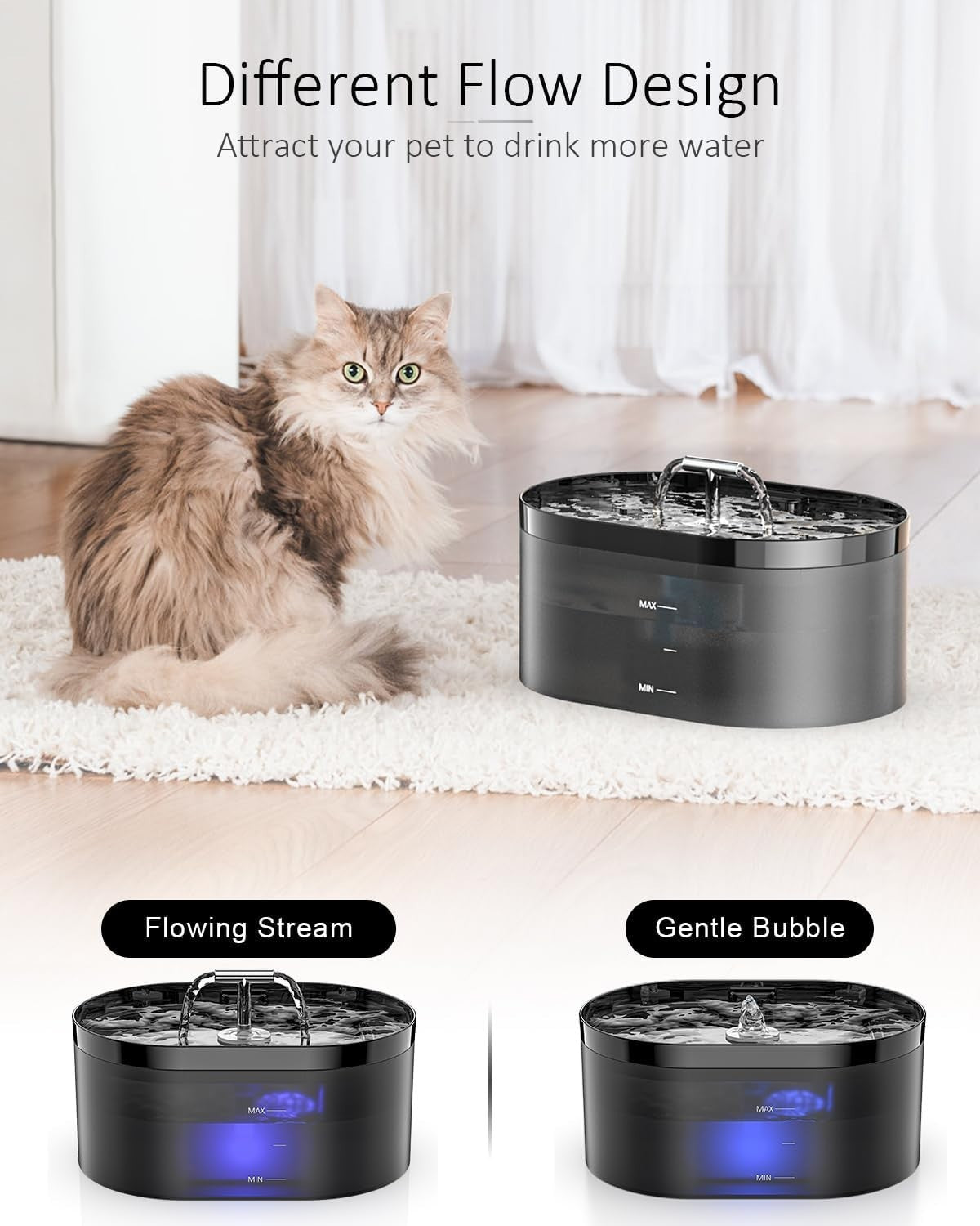 Automatic Pet Water Fountain