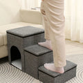 Foldable Dog Stairs Storage