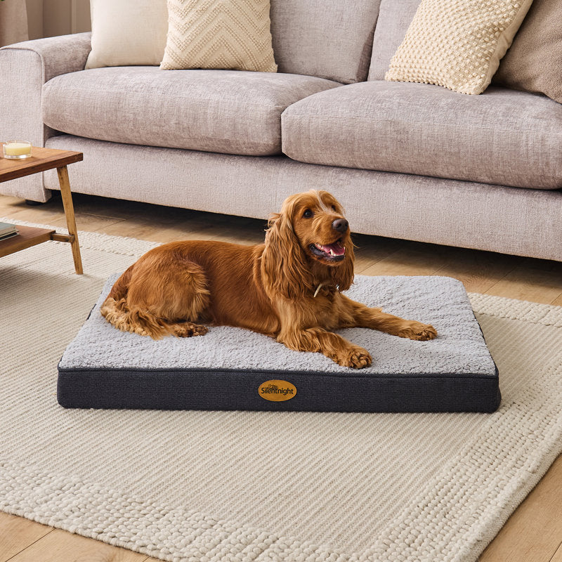 Firm Support Crate Mattress Pet Bed