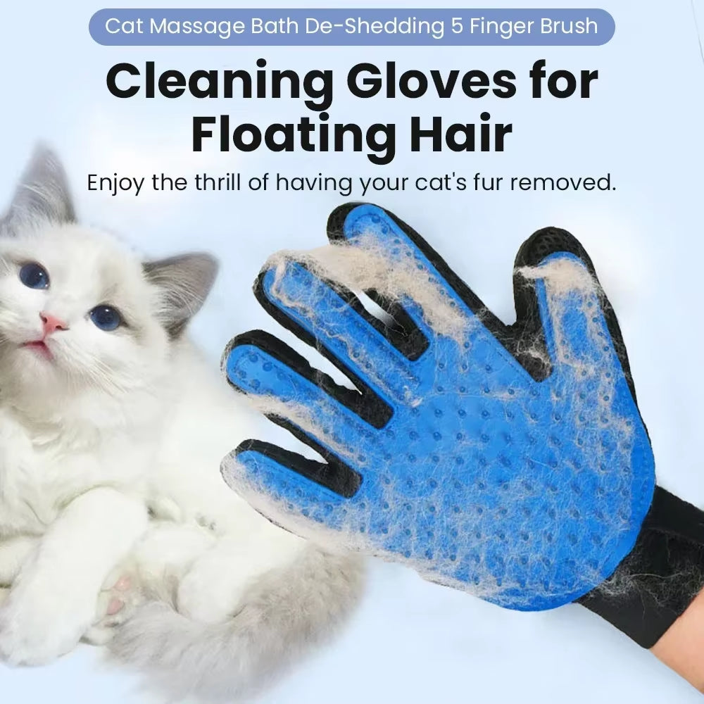 Pet Massage Grooming Glove
