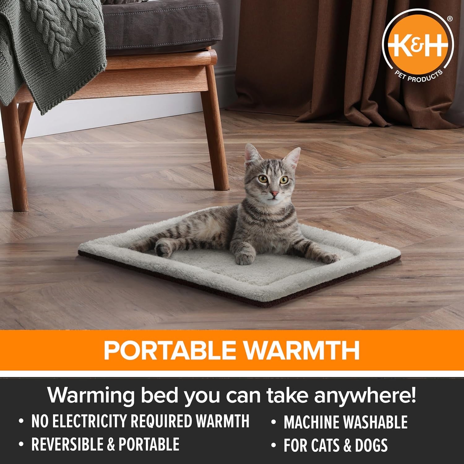 Self-Warming Pet Bed Mat