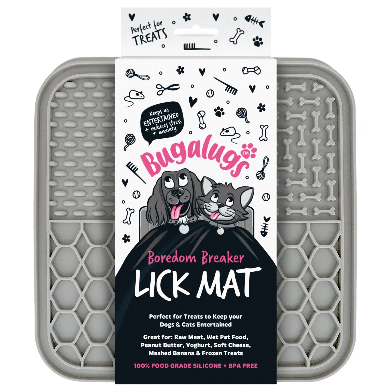 Silicone Pet Licking Mat