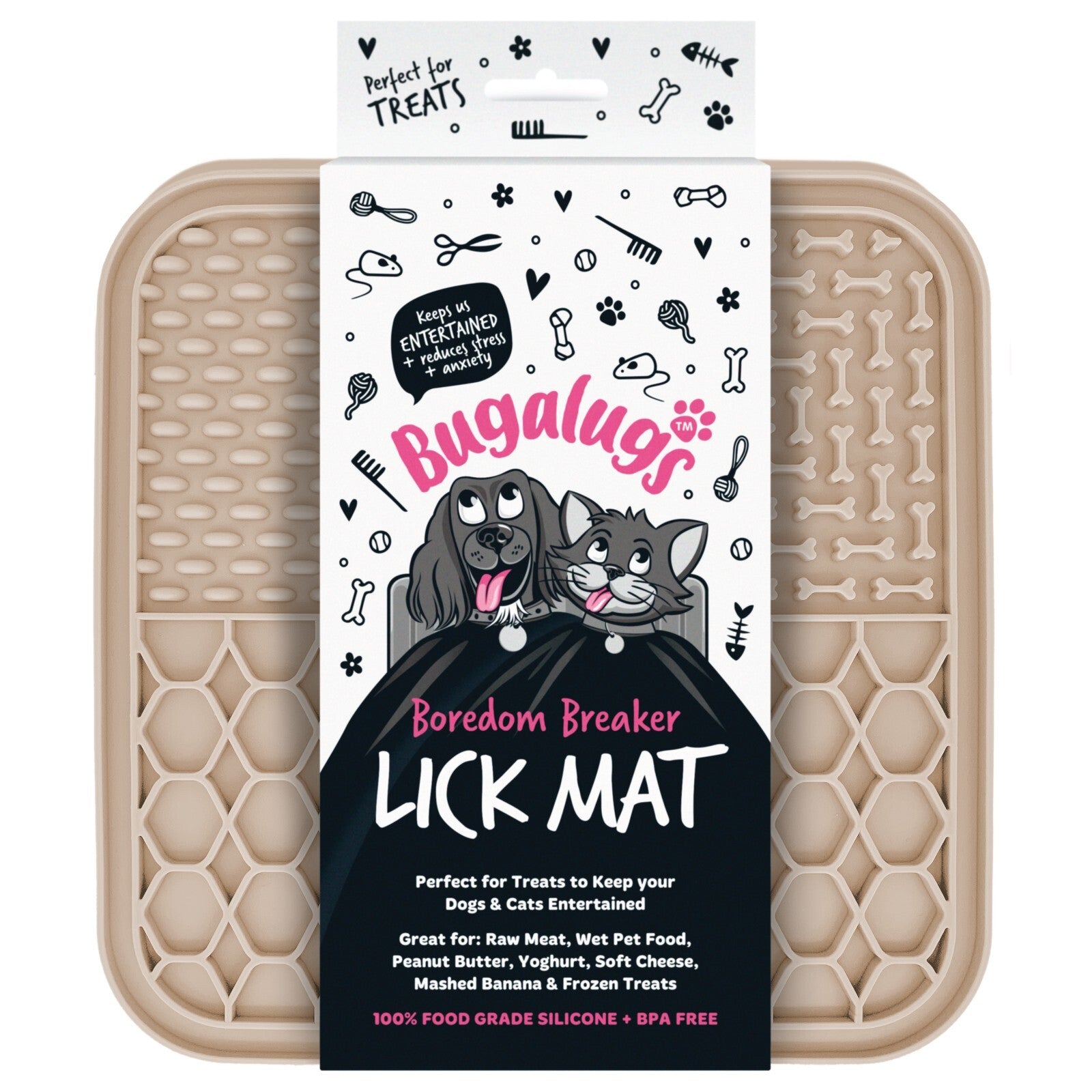Silicone Pet Licking Mat