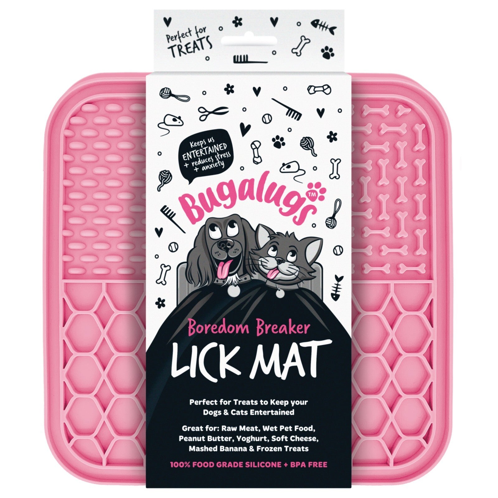 Silicone Pet Licking Mat