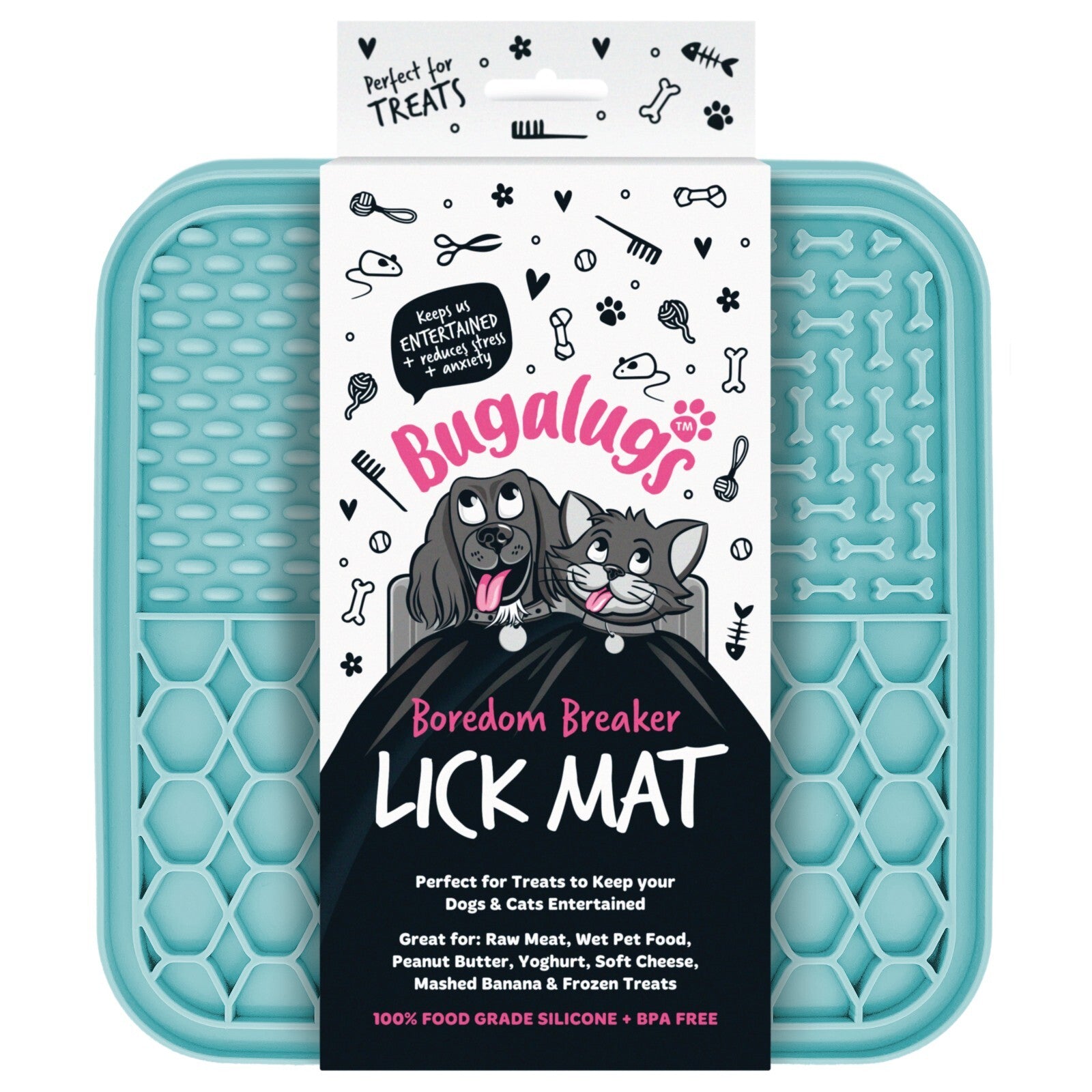 Silicone Pet Licking Mat