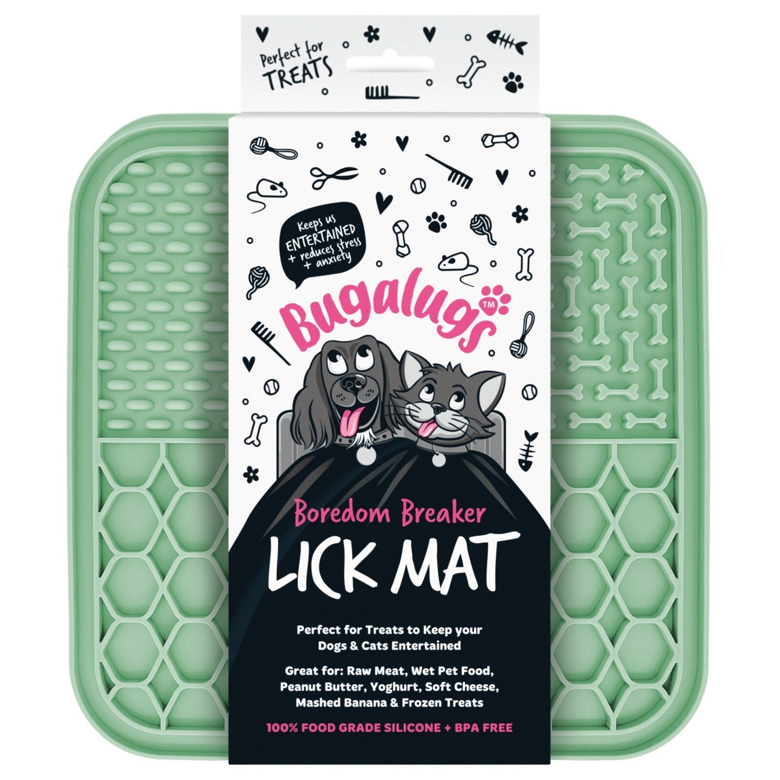 Silicone Pet Licking Mat