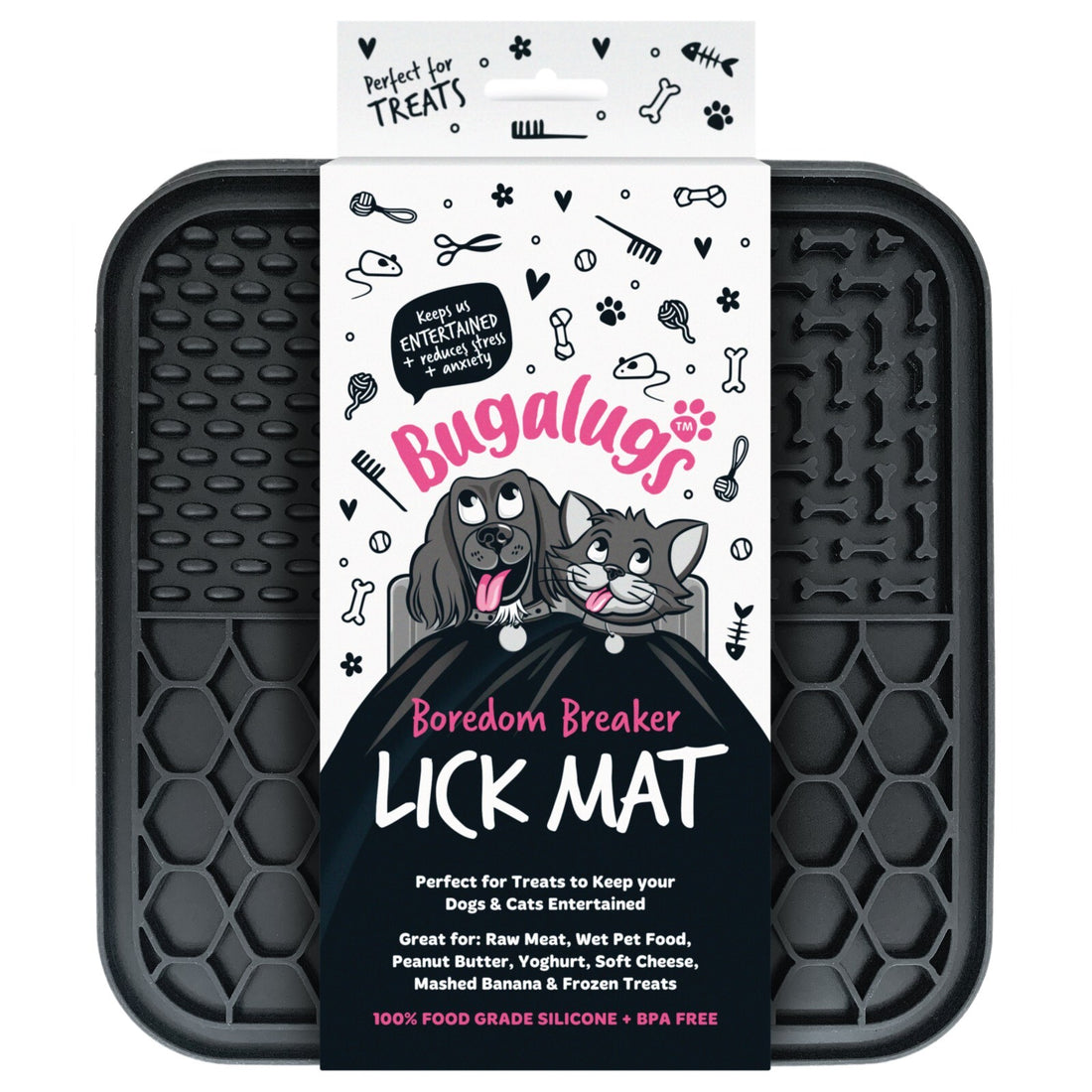 Silicone Pet Licking Mat