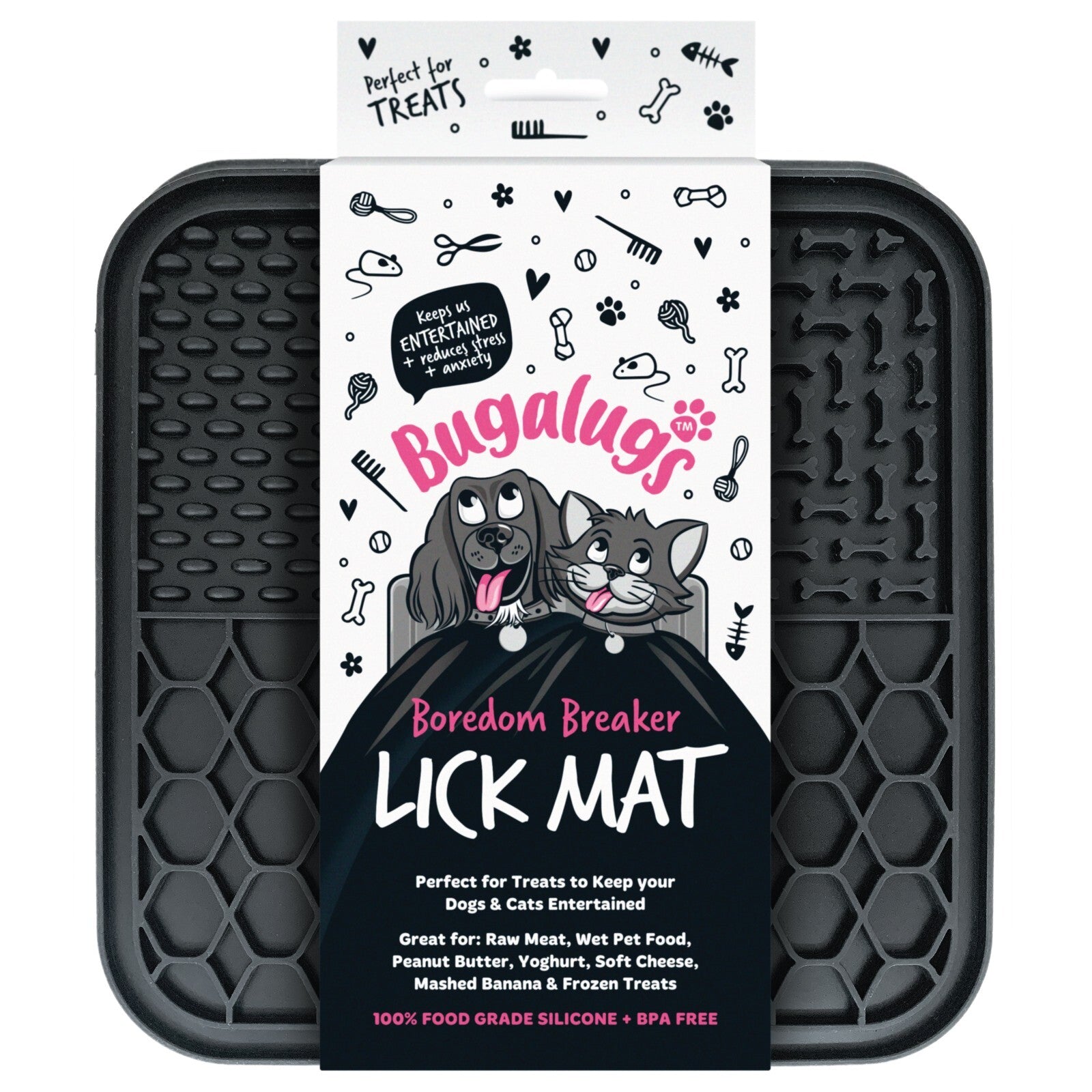 Silicone Pet Licking Mat